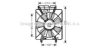 AVA QUALITY COOLING HD7533 Fan, radiator